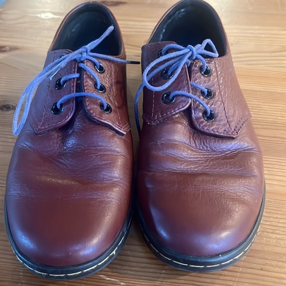 Dr. Martens holborn Red Oxford Shoes Size 8 main image 9